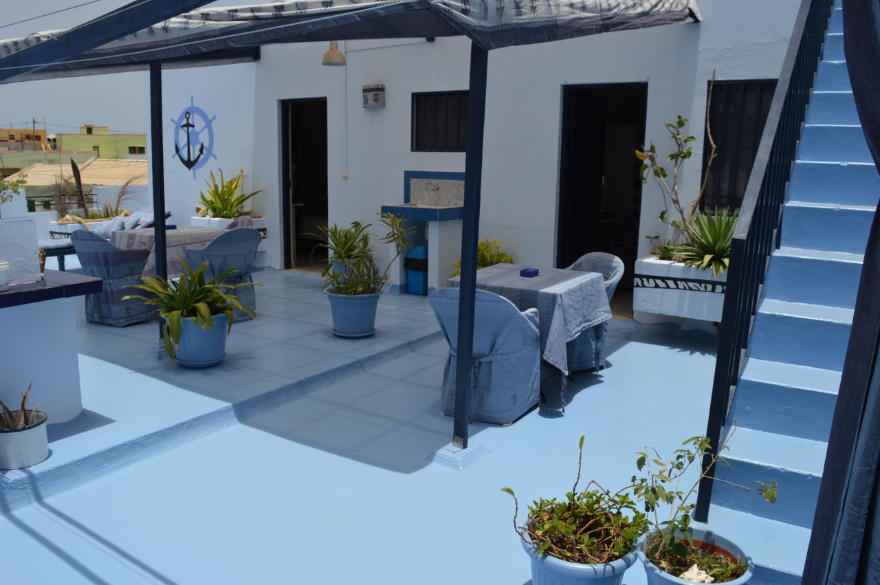 Yacht Club Sal Acomodação com café da manhã Palmeira Exterior foto