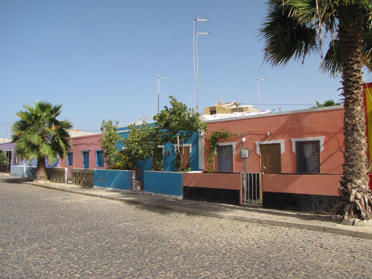 Yacht Club Sal Acomodação com café da manhã Palmeira Exterior foto