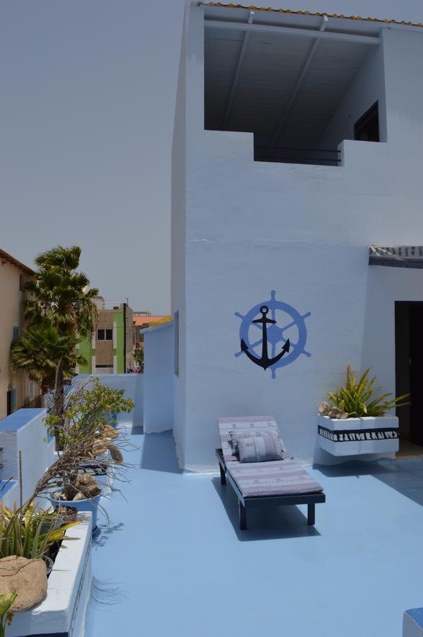 Yacht Club Sal Acomodação com café da manhã Palmeira Exterior foto